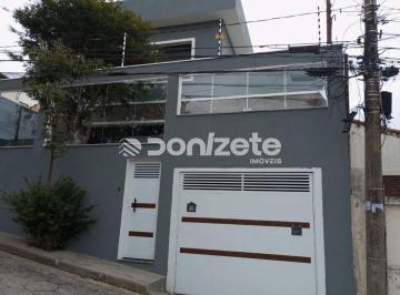 Casa · 190m² · 3 Quartos · 2 Vagas · Sobrado Residencial 3 Dorms (1 Suíte) em Jardim Bela Vista – Santo André | Financia/Permuta