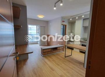 Apartamento · 30m² · 1 Quarto · 1 Vaga · Apartamento mobiliado de 1 Quarto com 1 Suíte no Jardim, Santo André – Financiamento Aceito