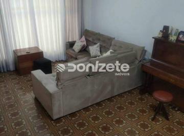 Casa · 180m² · 3 Quartos · 2 Vagas · Sobrado Residencial com 3 Quartos em Campestre, Santo André — Financiamento Aceito