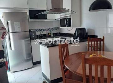 Apartamento · 70m² · 2 Quartos · 1 Vaga · Apartamento 2 Quartos com Suíte no Campestre, Santo André – 70m², Venda