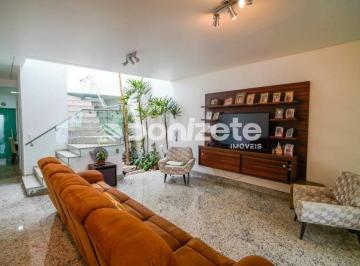 Casa · 184m² · 3 Quartos · 4 Vagas · Sobrado Residencial à Venda em Vila Pinheirinho (Santo André) – 3 suítes, 4 vagas, mobiliado