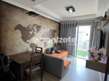 Apartamento · 52m² · 2 Quartos · 1 Vaga · Apartamento com 2 dormitórios à venda, 52 m² por R$ 330.000,00 - Vila Príncipe de Gales - Santo Andr