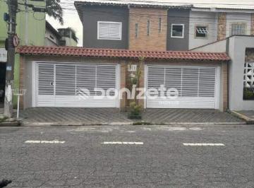 Casa · 274m² · 3 Quartos · 4 Vagas · Sobrado Residencial 3 Dorms + 1 Suíte em Centreville, Santo André — Financia/Permuta