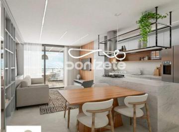 Apartamento · 84m² · 2 Quartos · 2 Vagas · Apartamento 83,85 m² com 2 dorms (1 suíte) e 2 vagas no Jardim, Santo André – Financiamento Aceito