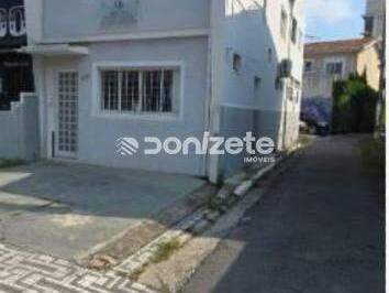 Casa · 97m² · 1 Vaga · Sobrado Comercial/Residencial no Centro de Santo André – 2 Quartos, 5 Salas, 1 Vaga