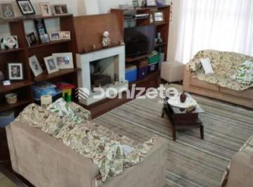 Casa · 343m² · 3 Quartos · 3 Vagas · Sobrado Residencial com 3 Quartos, 1 Suíte e 3 Vagas em Santo André Centro — Financia e Aceita Permu