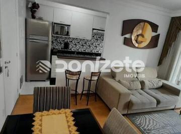 Apartamento · 58m² · 2 Quartos · 1 Vaga · Aluguel: Apartamento 2 Quartos com Suíte no Campestre, Santo André – 58 m²