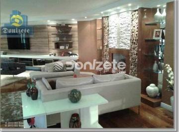 Apartamento · 435m² · 4 Quartos · 4 Vagas · Apartamento de 4 suítes à venda no Jardim, Santo André — 435 m² frente