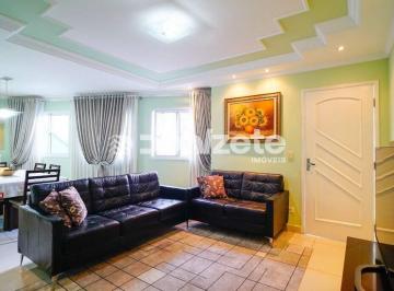 Casa · 110m² · 3 Quartos · 4 Vagas · Sobrado Residencial 3 Dormitórios com 4 Vagas em Parque das Nações – Santo André