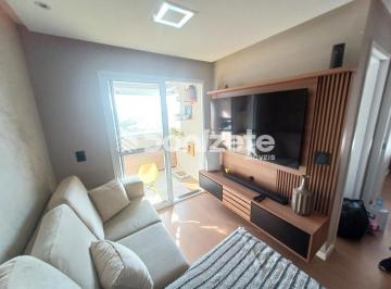 Apartamento · 52m² · 2 Quartos · 1 Vaga · Apartamento 2 Quartos com Varanda Gourmet na Vila Scarpelli, Santo André — Frente, Financiamento Sim