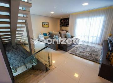 Casa · 375m² · 4 Quartos · 7 Vagas · Sobrado Residencial de Frente com 4 Quartos em Santo André – 