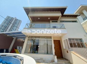Casa · 399m² · 4 Quartos · 5 Vagas · Sobrado com 4 dormitórios à venda, 399 m² por R$ 3.500.000,00 - Campestre - Santo André/SP