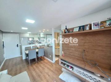 Apartamento · 57m² · 2 Quartos · 2 Vagas · Apartamento 2 Quartos com Suíte na Vila Floresta, Frente – 57m², 2 Vagas