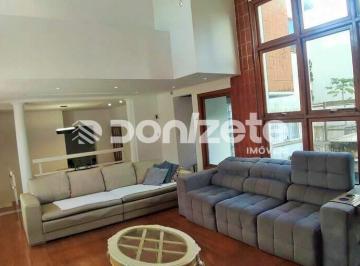 Casa · 300m² · 3 Quartos · 5 Vagas · Sobrado Residencial de 3 suítes com 5 vagas em Campestre, Santo André – Financiamento Aceito
