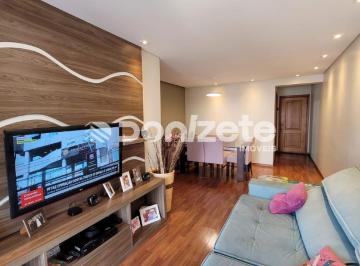 Apartamento · 85m² · 3 Quartos · 2 Vagas · Apartamento 3 Dormitórios com 2 Vagas na Vila Valparaíso, Santo André – Financiamento e Permuta
