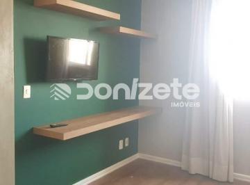 Apartamento · 43m² · 1 Quarto · 1 Vaga · Flat mobiliado à venda no Centro de Santo André – 43 m², 1 quarto