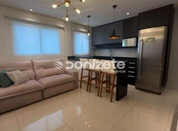 Apartamento · 92m² · 2 Quartos · 1 Vaga · Cobertura Residencial 2 Dorms com 1 Suíte em Parque das Nações, Santo André – Financia