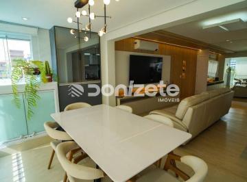 Apartamento · 103m² · 3 Quartos · 2 Vagas · Apartamento 3 suítes com varanda gourmet no Centro de Santo André – 103 m², 2 vagas