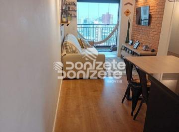 Apartamento · 54m² · 2 Quartos · 1 Vaga · Apartamento 2 Dormitórios com Suíte à Venda no Jardim Olavo Bilac, SBC