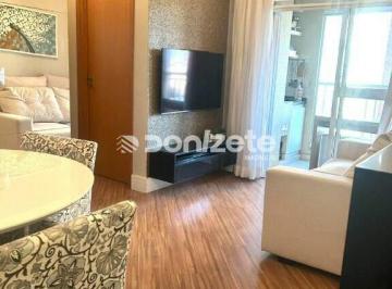 Apartamento · 64m² · 2 Quartos · 2 Vagas · Apartamento Frente com Varanda Gourmet — 2 Dormitórios (1 suíte), 63,50 m², Barcelona, São Caetano d