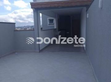 Apartamento · 112m² · 2 Quartos · 2 Vagas · Cobertura Residencial Duplex com 112 m² em Parque das Nações, Santo André – Financia