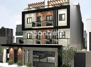 Apartamento · 83m² · 2 Quartos · 1 Vaga · Cobertura à venda em Jardim Bela Vista, Santo André – 2 quartos, varanda e churrasqueira