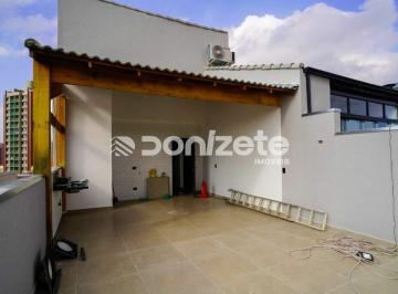 Apartamento · 88m² · 2 Quartos · 1 Vaga · Cobertura Duplex à venda em Vila Guiomar, Santo André – 88 m², 2 dormitórios, 1 vaga