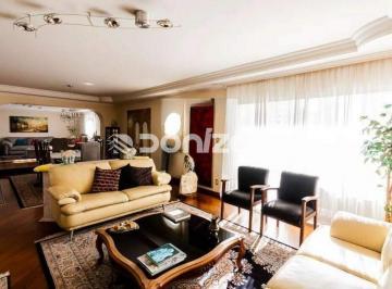 Apartamento · 296m² · 5 Quartos · 3 Vagas · Apartamento de 5 quartos à venda em Jardim, Santo André – 296 m², 3 vagas e 4 suítes