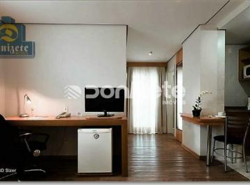 Apartamento · 43m² · 1 Quarto · 1 Vaga · Flat Residencial no Centro de Santo André – 43 m², 1 Vaga, Financiamento