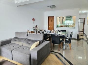 Casa · 149m² · 3 Quartos · 3 Vagas · Sobrado à Venda em Jardim Bela Vista, Santo André – 3 suítes, 3 vagas