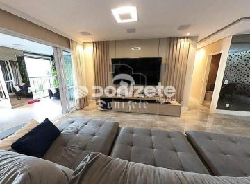Apartamento · 236m² · 4 Quartos · 4 Vagas · Apartamento de 4 suítes com 236 m², varanda gourmet, 4 vagas na Vila Gilda, Santo André – Financia e