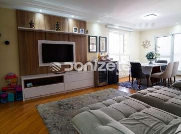 Apartamento · 130m² · 3 Quartos · 3 Vagas · Apartamento Residencial com 3 suítes, Varanda Gourmet e 3 Vagas em Santo André