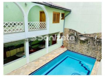 Casa · 425m² · 4 Quartos · 6 Vagas · Sobrado com 4 dormitórios para alugar, 425 m² por R$ 10.320,20/mês - Jardim Santo Antônio - Santo An
