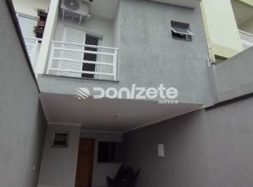 Casa · 159m² · 2 Quartos · 2 Vagas · Sobrado Residencial 159 m² em Vila Curuçá, Santo André – 2 Suítes, 2 Vagas, Financiamento Aceito