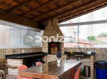 Apartamento · 130m² · 2 Quartos · 1 Vaga · Cobertura Residencial em Santo André – Vila Valparaíso, 130 m², 2 suítes, 1 vaga