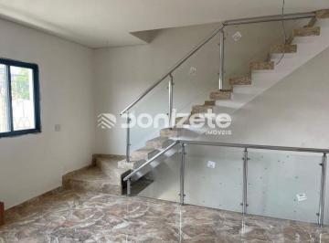 Casa · 128m² · 2 Quartos · 2 Vagas · Sobrado Residencial com 2 suítes na Vila Pires, Santo André – Financiamento Sim