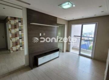Apartamento · 52m² · 2 Quartos · 1 Vaga · Apartamento com 2 dormitórios à venda, 52 m² - Vila Jordanópolis - São Bernardo do Campo/SP