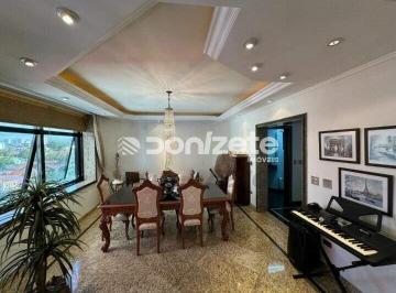 Apartamento · 202m² · 3 Quartos · 5 Vagas · Apartamento de 3 suítes com 202 m², frente, 5 vagas e alto padrão em Jardim Santo André