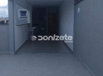 Apartamento · 110m² · 2 Quartos · 2 Vagas · Cobertura Residencial com 2 Dormitórios e 2 Vagas em Parque das Nações, Santo André