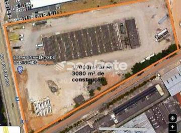 Comercial · 3080m² · 30 Vagas · Galpão para Venda em Vila Metalúrgica, Santo André – 3.080 m² Internos, 30 Vagas, Escritório