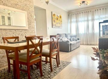 Apartamento · 72m² · 2 Quartos · 1 Vaga · Apartamento 2 Dormitórios com 72 m² na Vila Bastos, Santo André – Mobiliado e Financiável