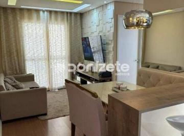 Apartamento · 48m² · 2 Quartos · 1 Vaga · Apartamento 2 Quartos Mobiliado no Parque João Ramalho, Santo André – Financiamento Aceito