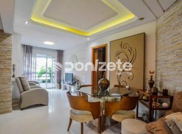 Apartamento · 110m² · 3 Quartos · 2 Vagas · Apartamento 3 Quartos com Varanda Gourmet em Vila Valparaíso, Santo André – 2 Vagas, Mobiliado