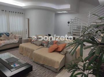 Casa · 389m² · 5 Quartos · 6 Vagas · Sobrado residencial à venda em Vila Bastos (Santo André) – 5 quartos, 6 vagas