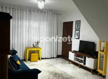 Casa · 200m² · 3 Quartos · 2 Vagas · Sobrado Residencial 3 Quartos com Suíte, Vista Mar e Churrasqueira – Vila Baeta Neves, SBCampo