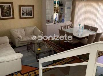 Casa · 201m² · 3 Quartos · 3 Vagas · Sobrado Residencial com 3 Quartos em Jardim Bela Vista, Santo André – Financia e Aceita Permuta