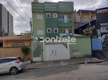 Apartamento · 110m² · 2 Quartos · 2 Vagas · Cobertura residencial à venda em Parque das Nações, Santo André – 110 m², 2 dormitórios (1 suíte) co
