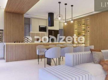 Apartamento · 130m² · 3 Quartos · 2 Vagas · Apartamento 3 suítes com varanda gourmet, 2 vagas e lazer completo no Campestre, Santo André