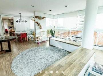 Apartamento · 160m² · 3 Quartos · 3 Vagas · Apartamento 3 suítes com 160 m², frente e 3 vagas em Santo André (Jardim) – Aceita Financiamento