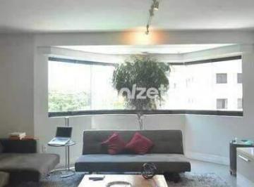 Apartamento · 94m² · 2 Quartos · 2 Vagas · Apartamento 94 m² no Jardim, Santo André – 2 Dorms, 2 Vagas, Mobiliado